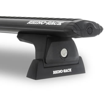 Rhino roof rack aero track mount